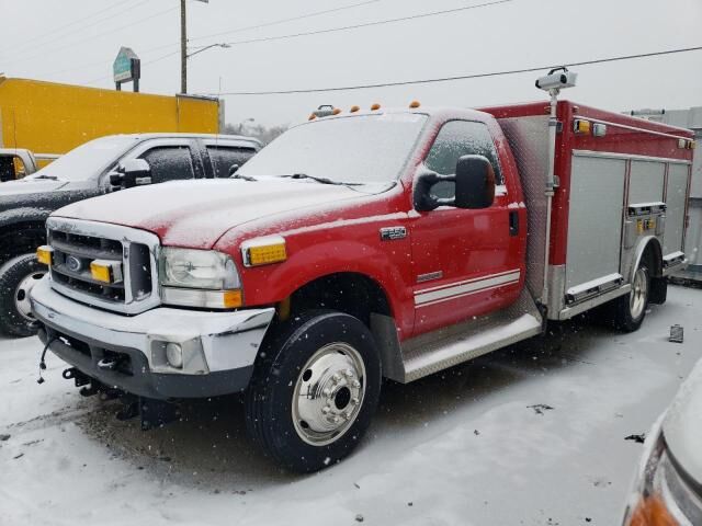 Ford F-550