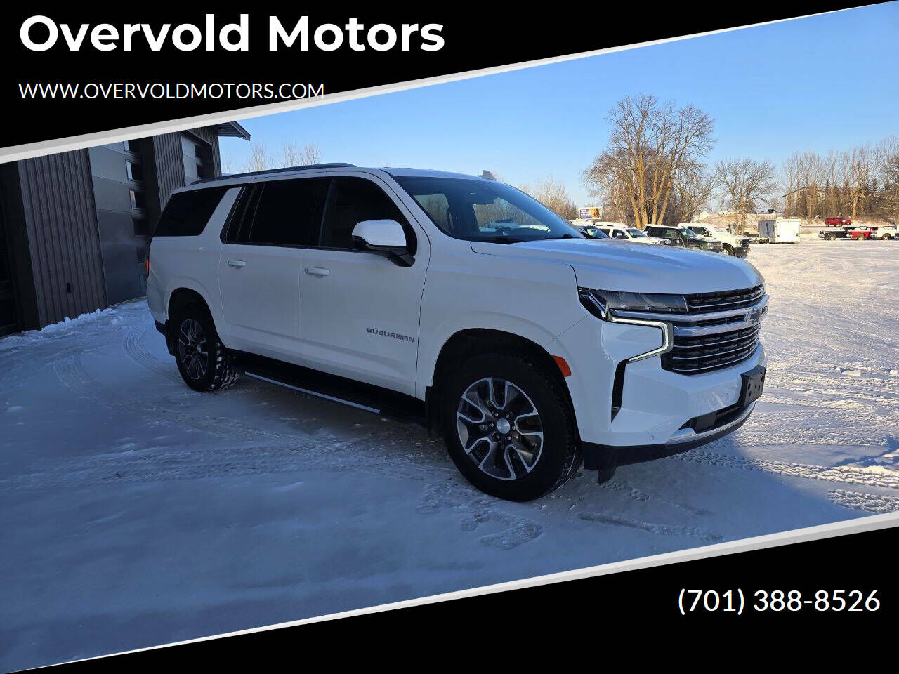 2021 CHEVROLET Suburban
