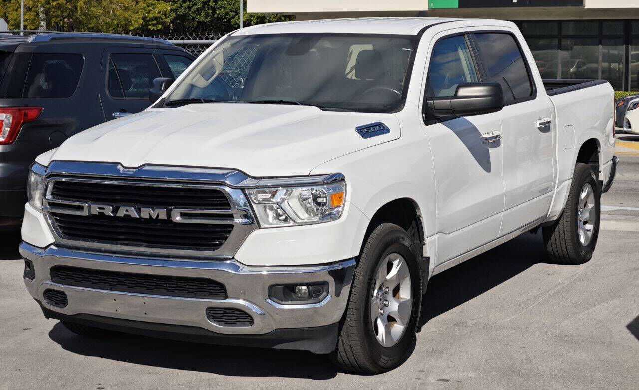 2019 RAM 1500