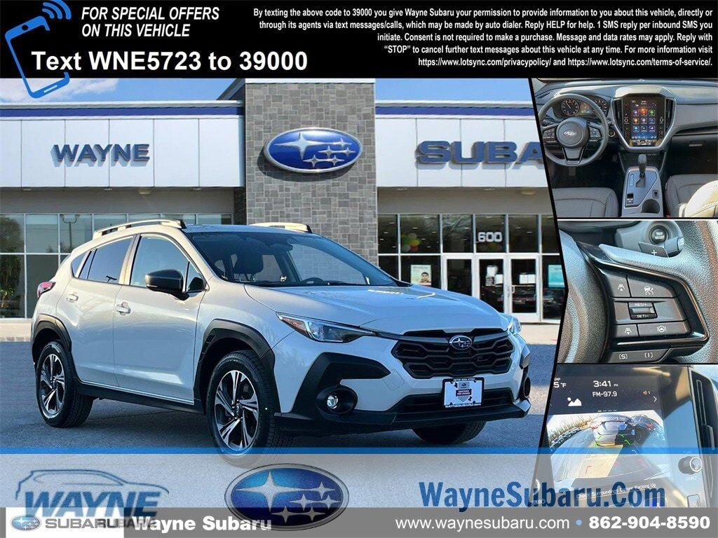 2024 SUBARU Crosstrek