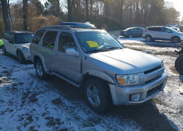 Infiniti QX4