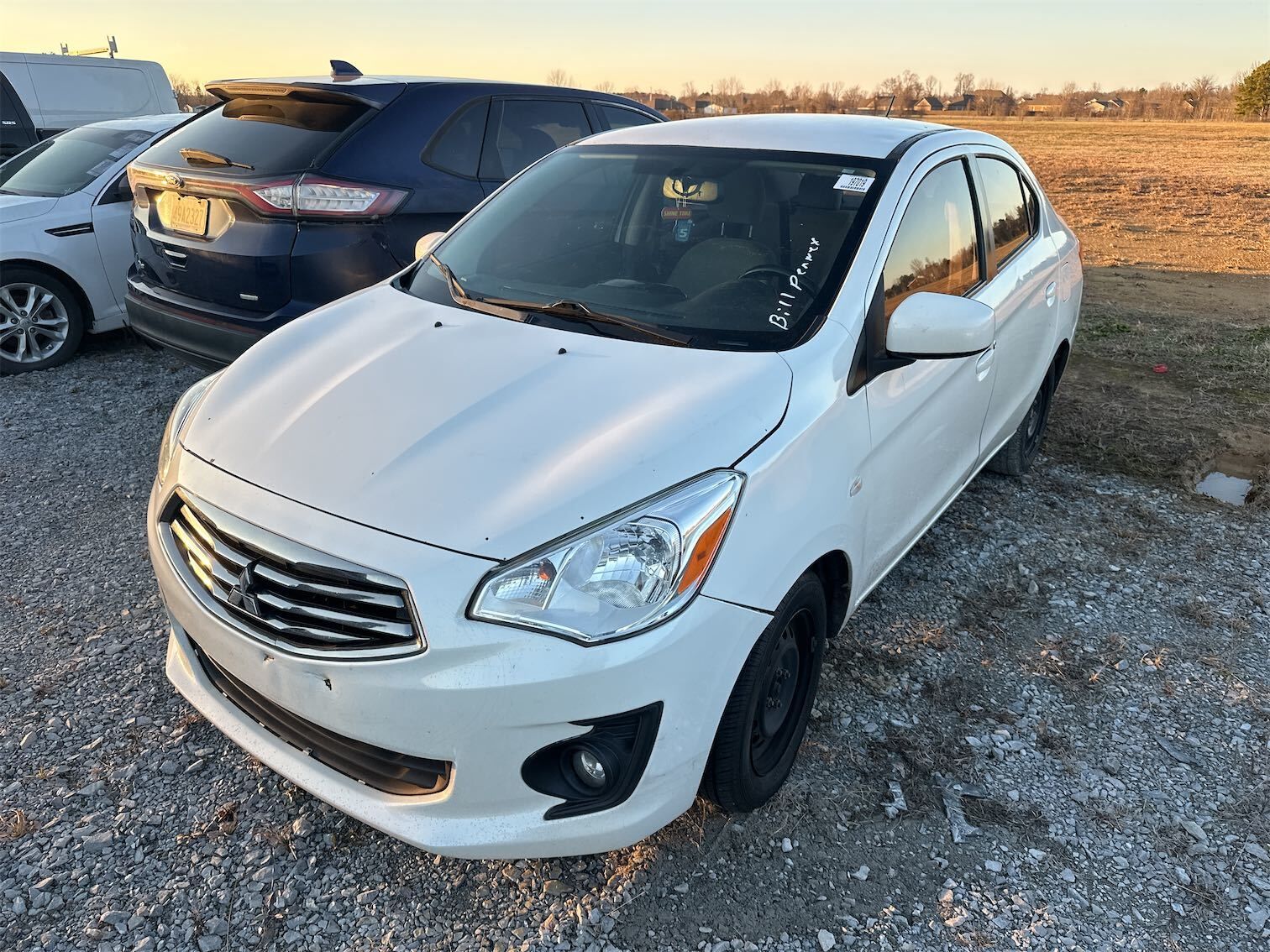 Mitsubishi Mirage G4