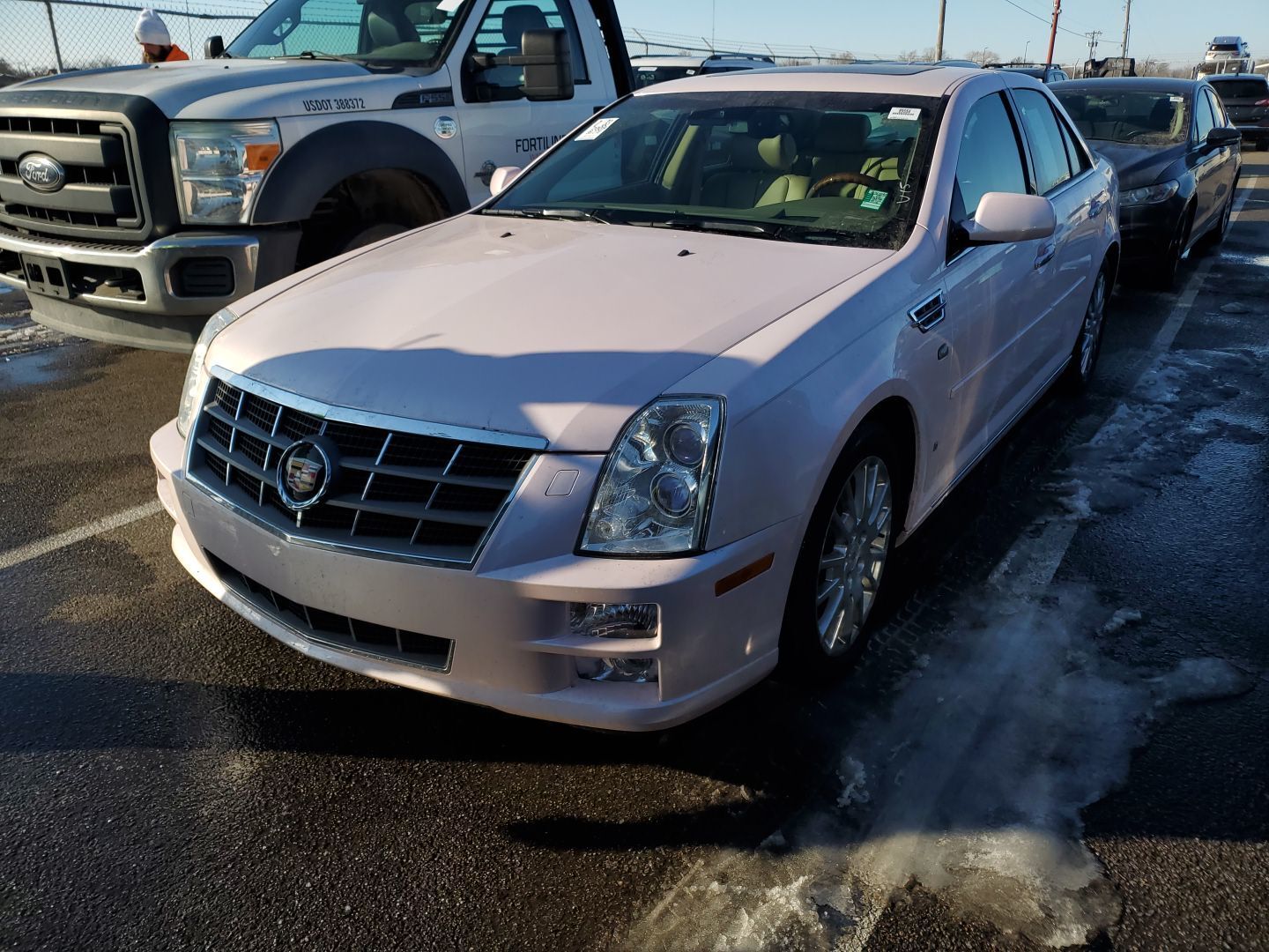 Cadillac STS