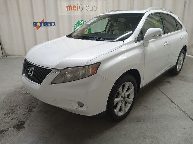 2010 LEXUS RX
