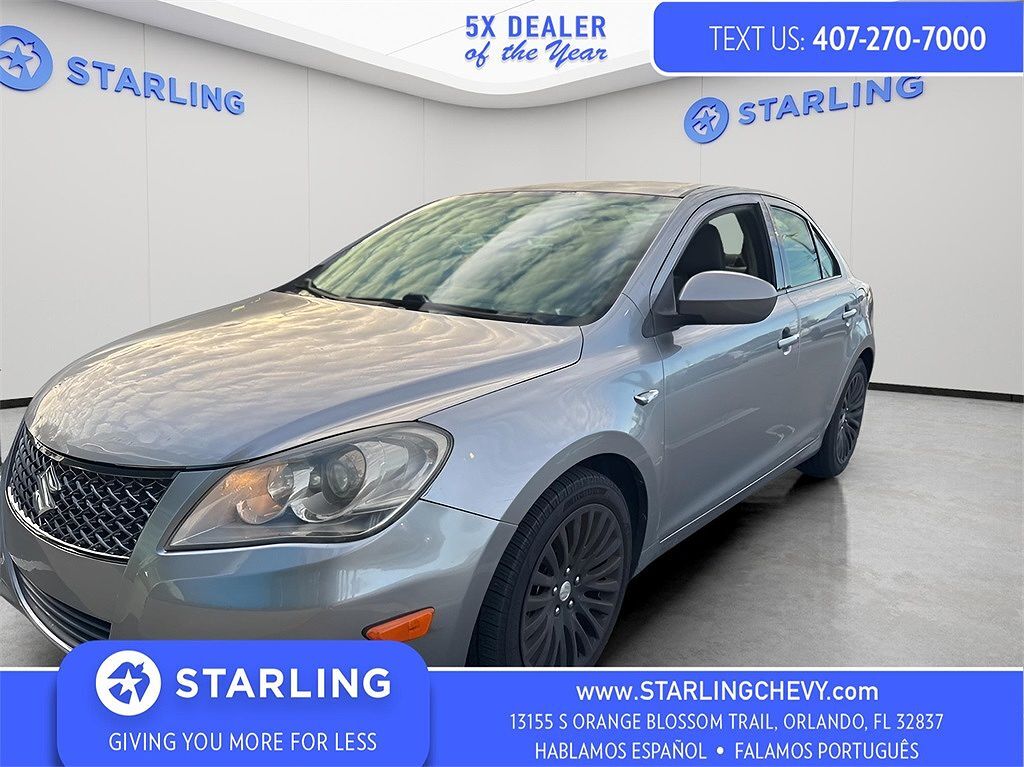 Suzuki Kizashi