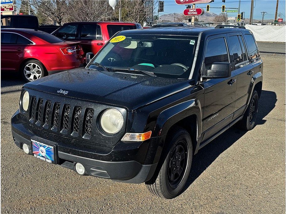 2012 JEEP Patriot