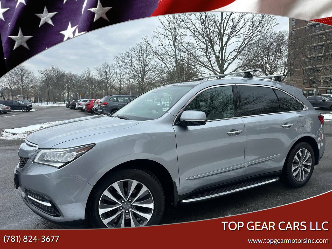 2016 ACURA MDX