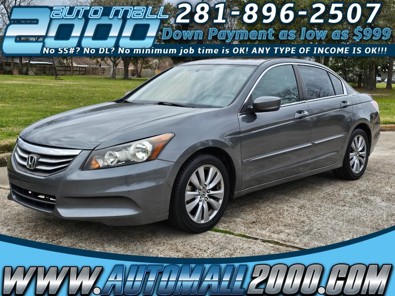 2012 HONDA Accord