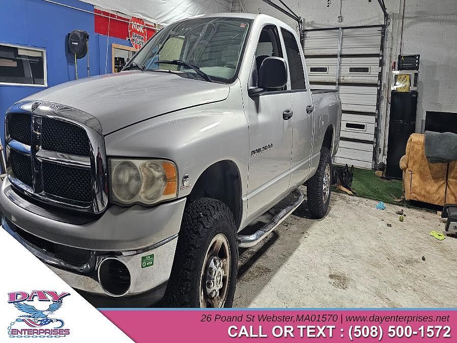 2003 DODGE Ram