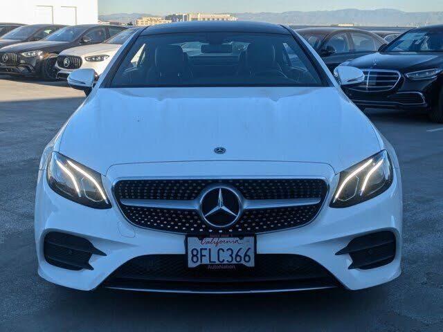 2018 Mercedes-Benz E-Class