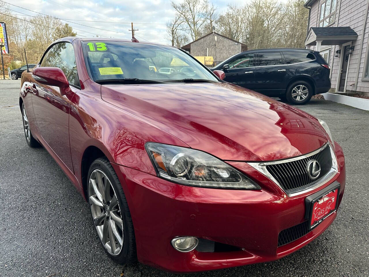 2013 LEXUS IS
