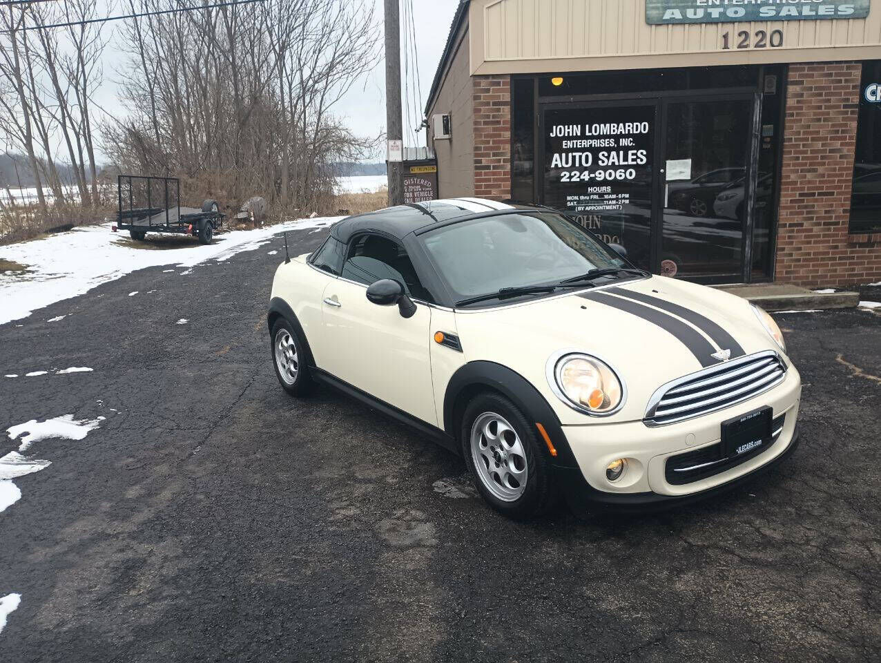 MINI Cooper Coupe