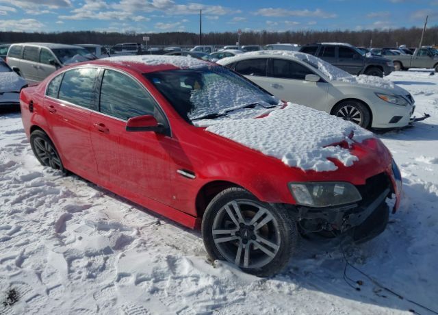 Pontiac G8