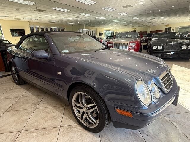 Mercedes-Benz CLK-Class