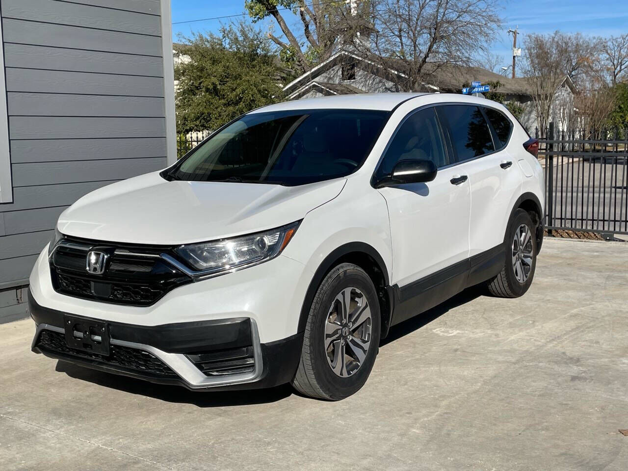 2021 HONDA CR-V