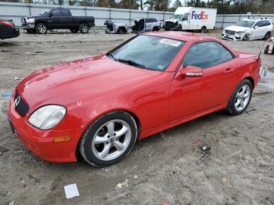 2003 MERCEDES-BENZ SLK-Class - License Plate