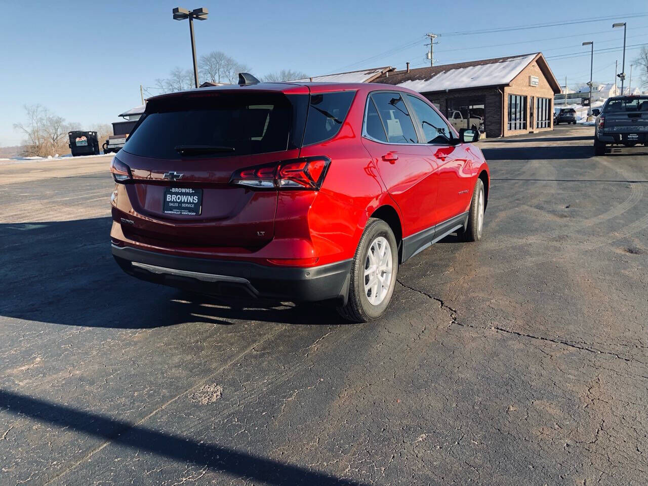 2024 CHEVROLET Equinox