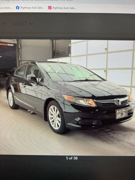 2012 HONDA Civic
