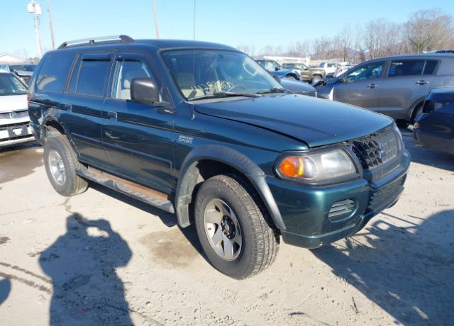 Mitsubishi Montero Sport