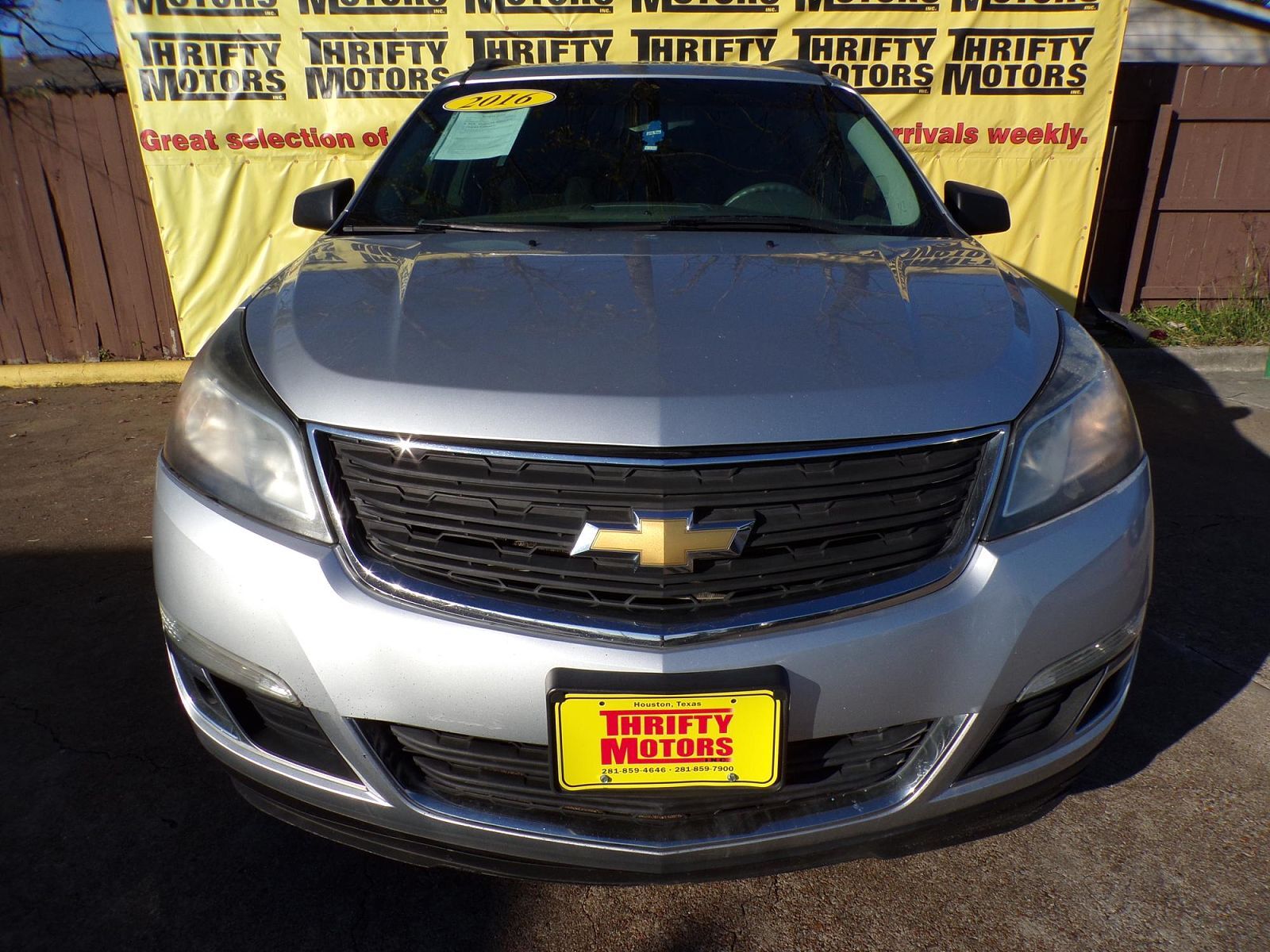 2016 CHEVROLET Traverse