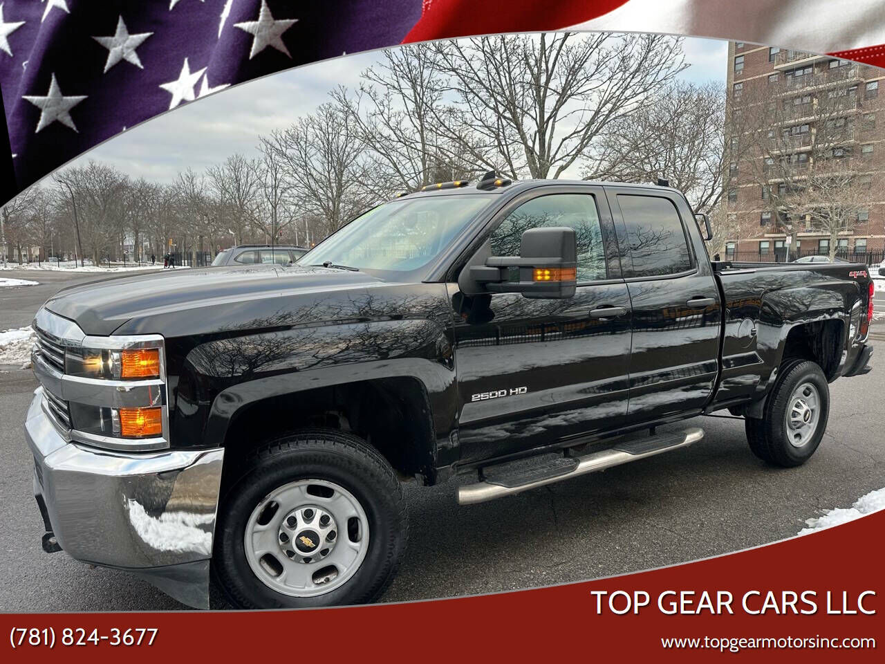 2017 CHEVROLET Silverado