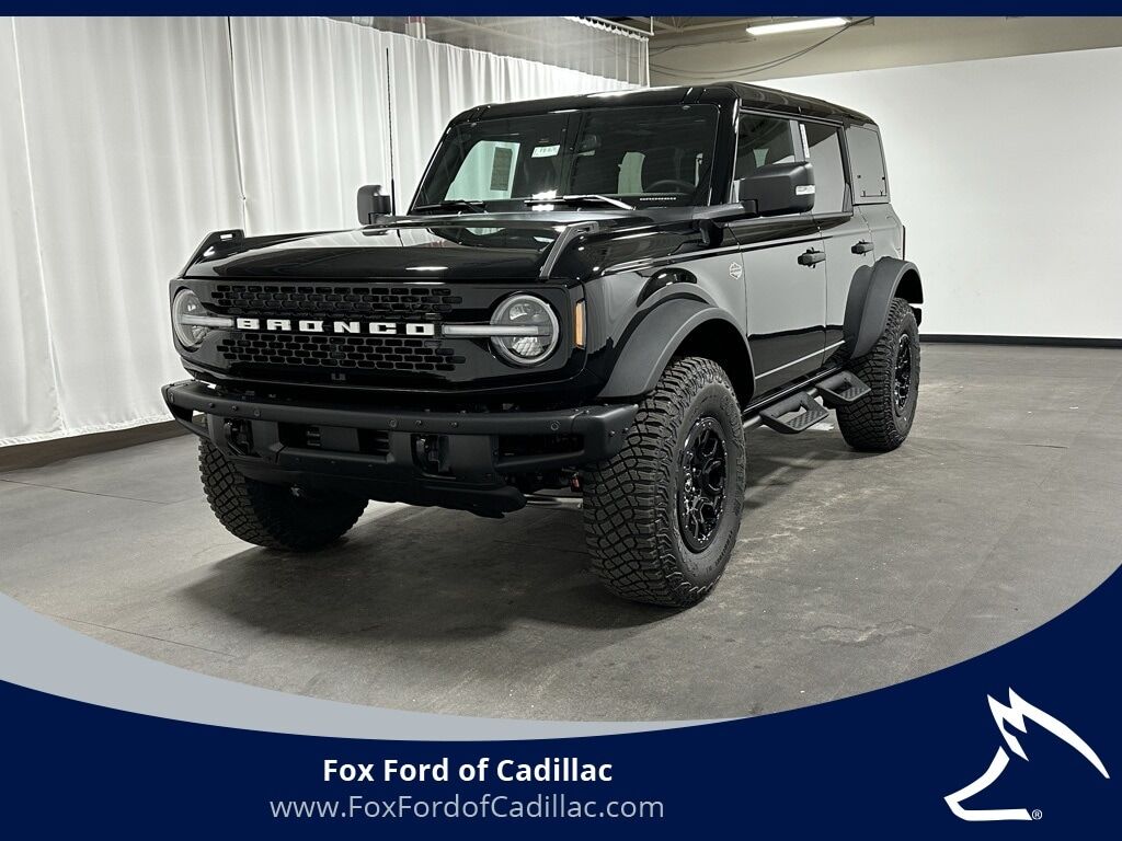 2024 FORD Bronco