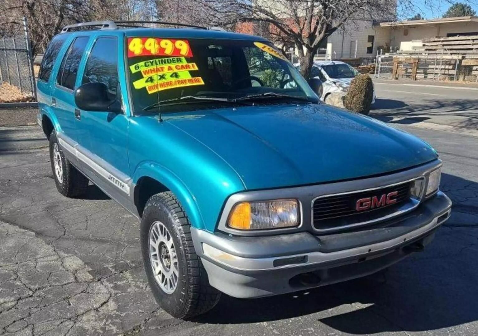 GMC Jimmy Utility