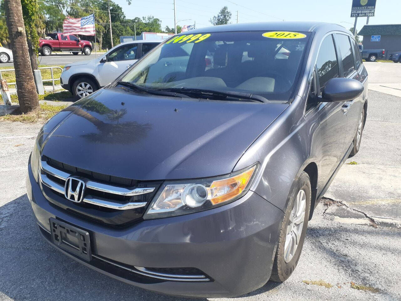 2015 HONDA Odyssey