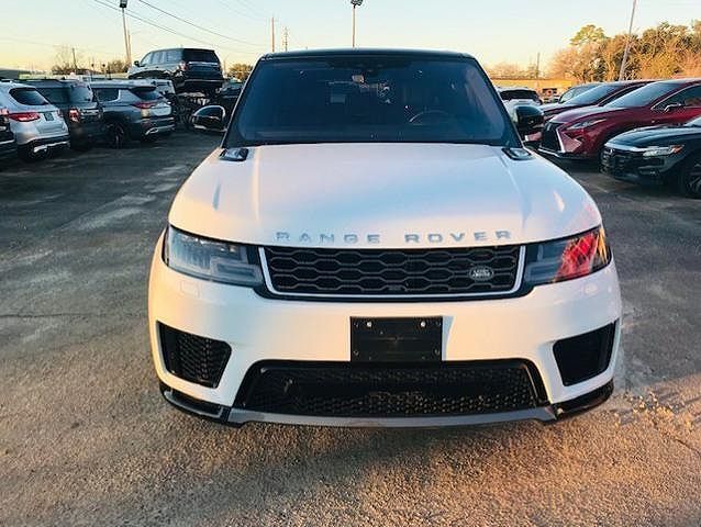 2019 LAND ROVER Range Rover Sport