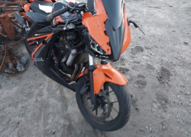 Honda CBR500R