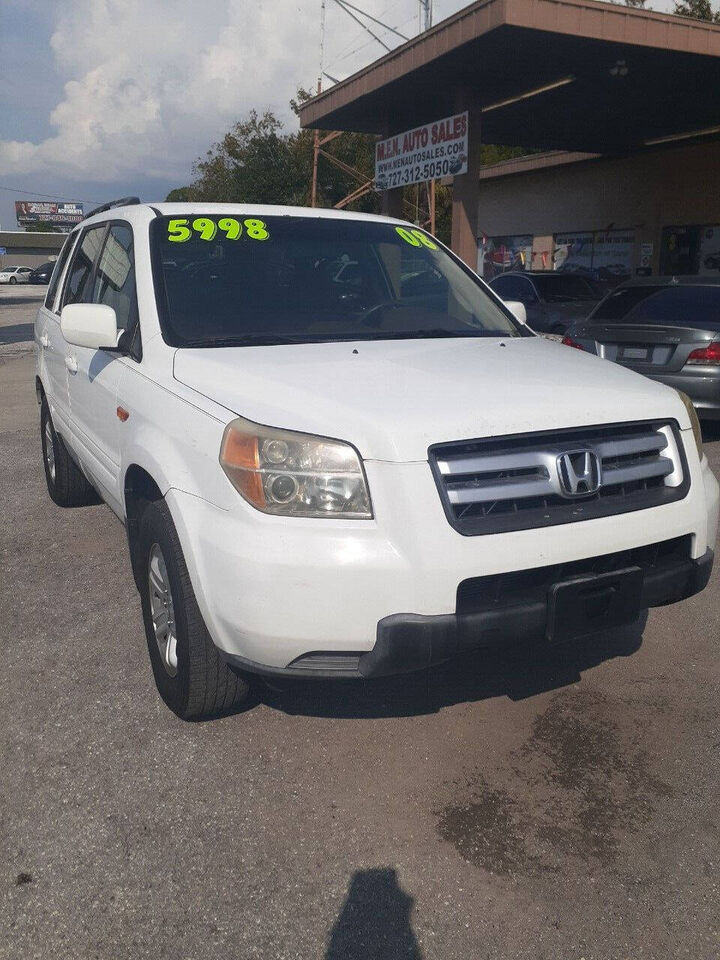 2008 HONDA Pilot