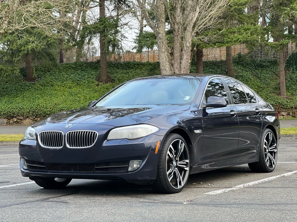 2013 BMW 5 Series