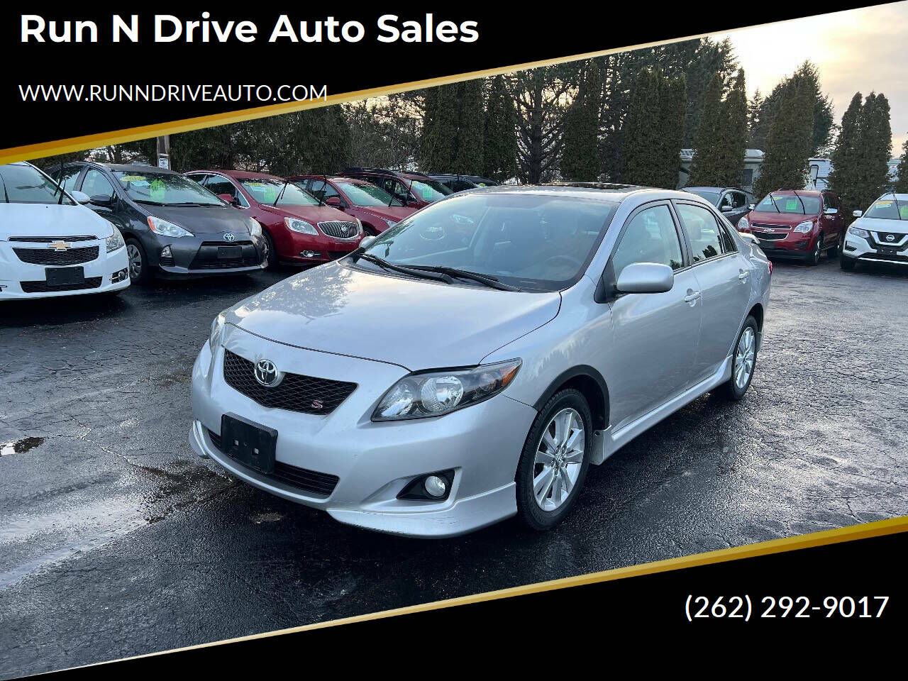 2009 TOYOTA Corolla