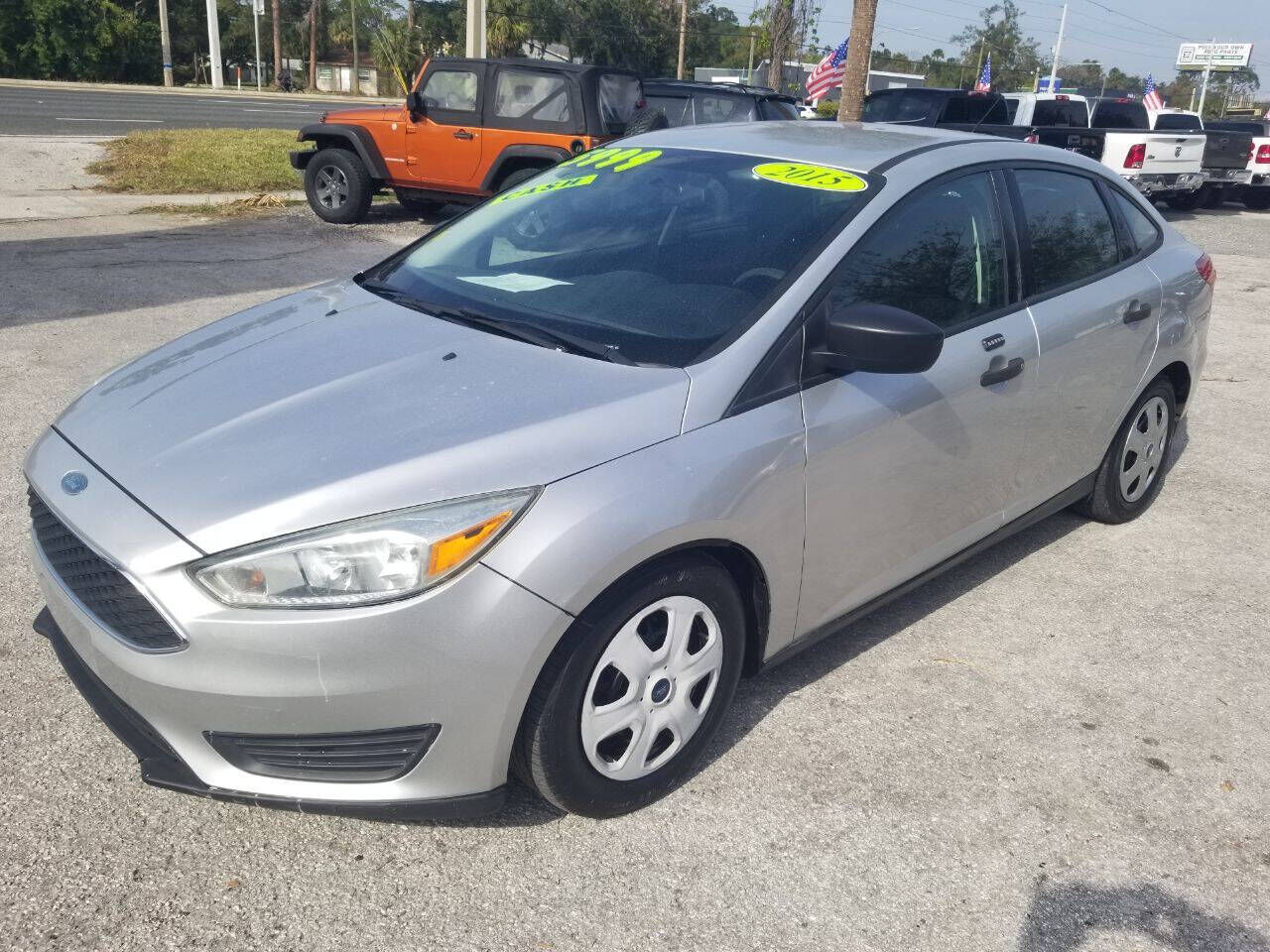 2015 FORD Focus