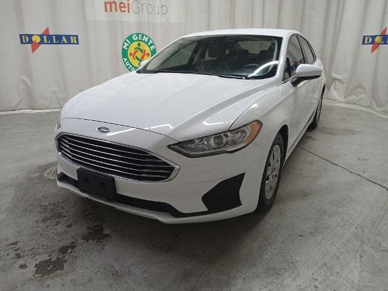 2019 FORD Fusion