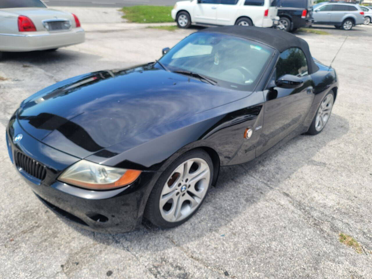 2004 BMW Z4