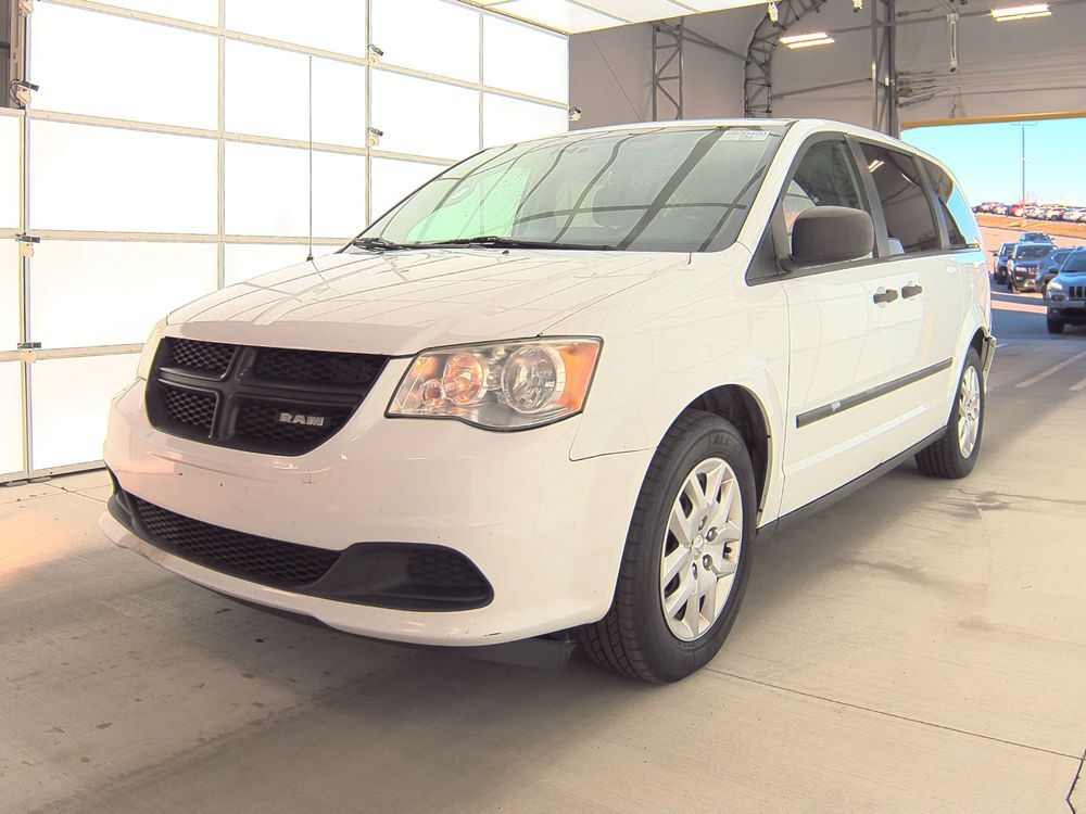 RAM Cargo Van