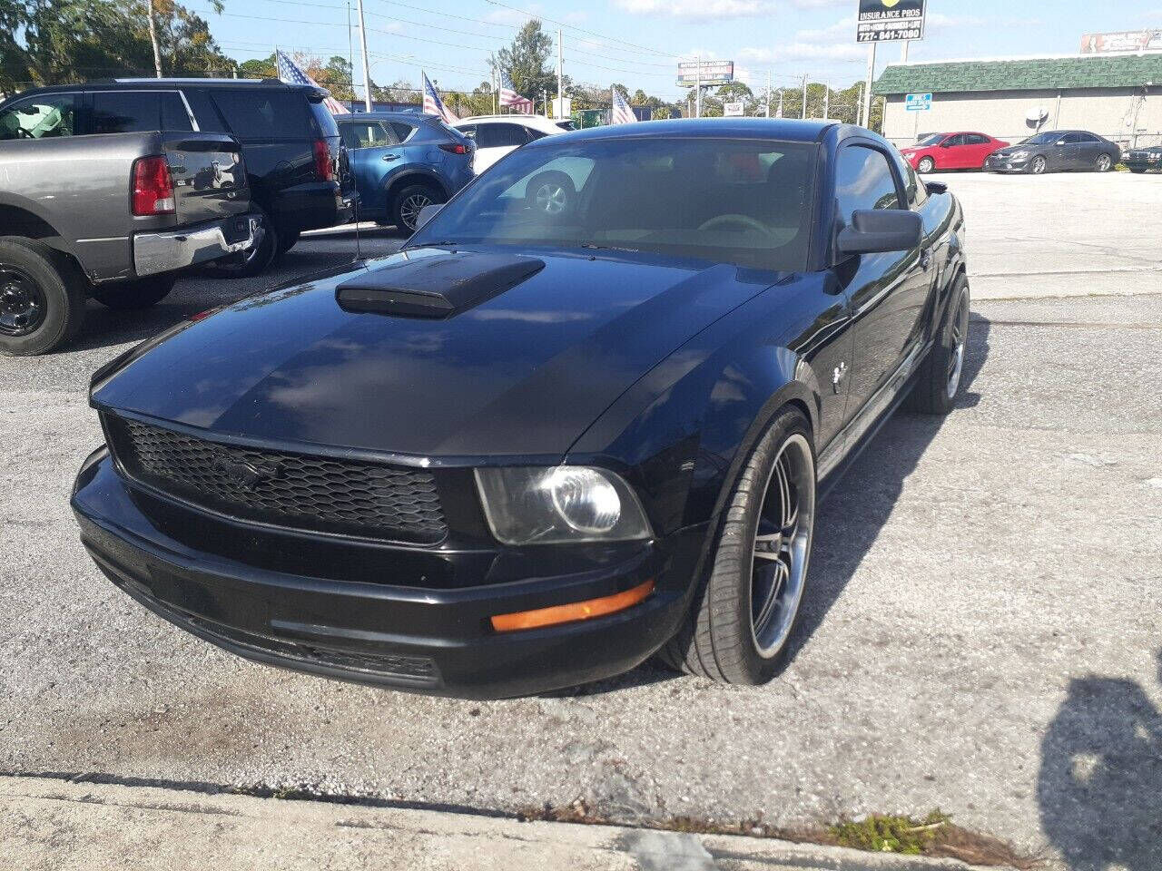 2009 FORD Mustang