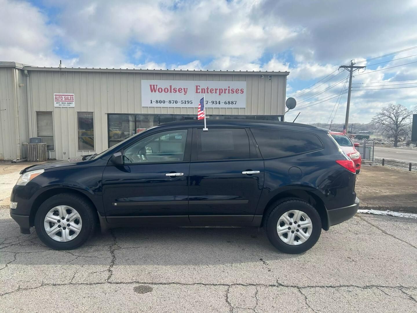 2010 CHEVROLET Traverse