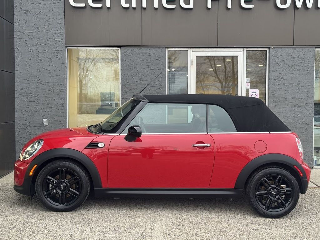 MINI Cooper Convertible
