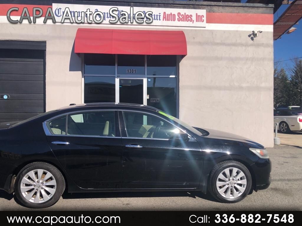 2014 HONDA Accord
