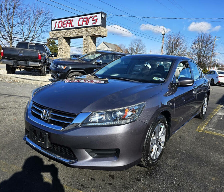2014 HONDA Accord