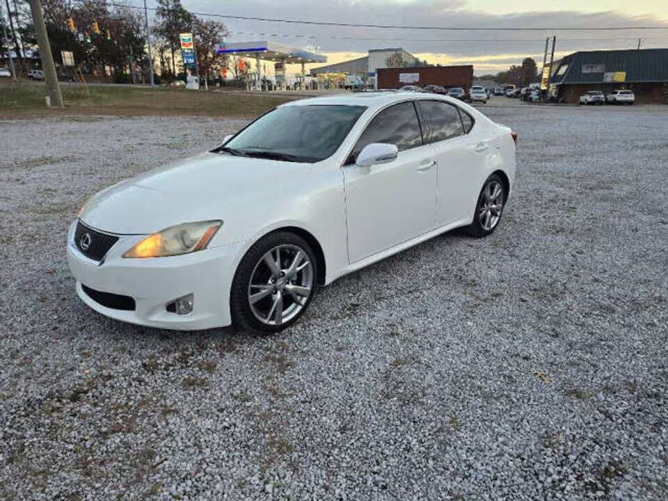 2009 LEXUS IS