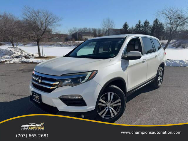 2016 HONDA Pilot
