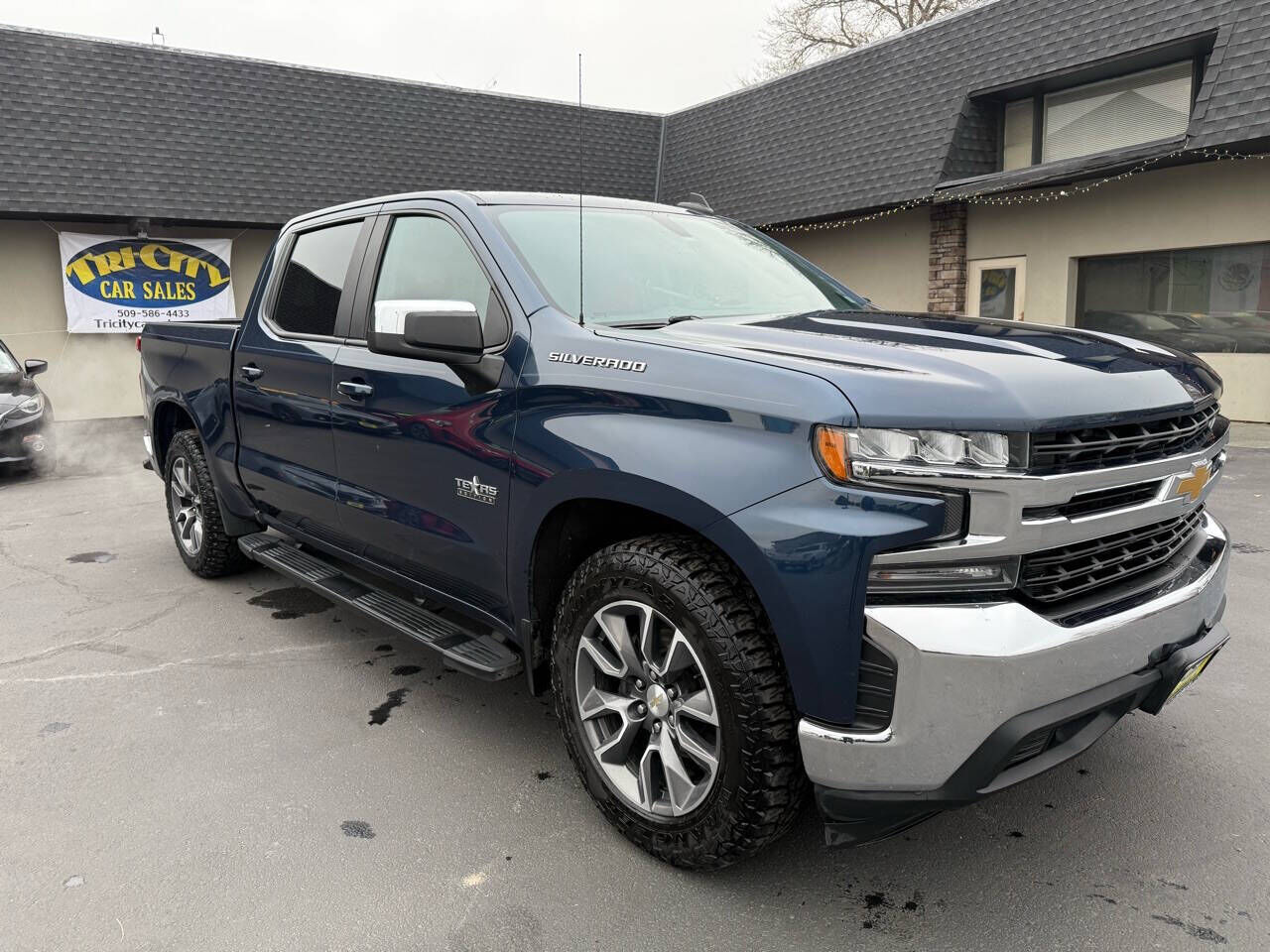 2020 CHEVROLET Silverado