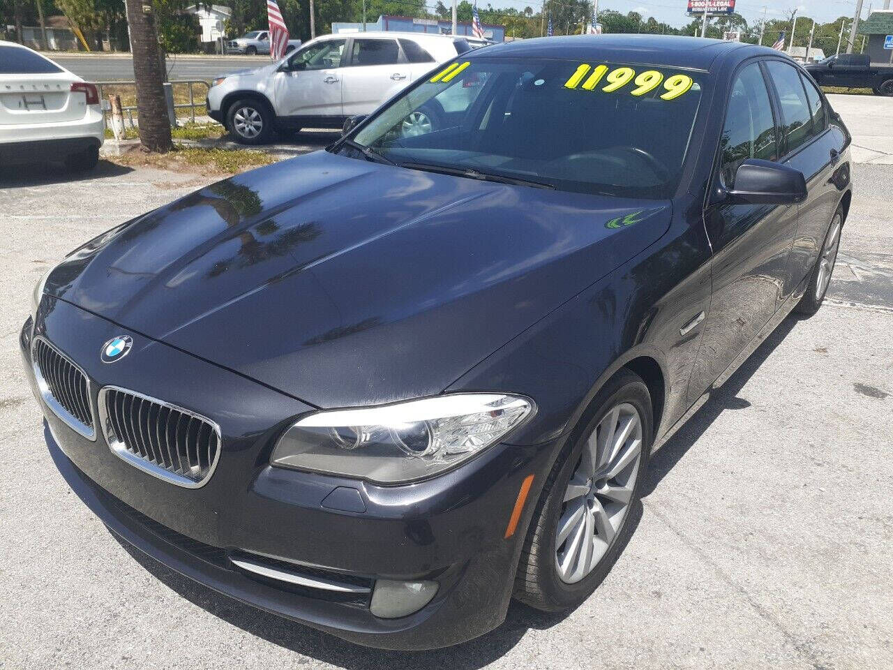 2011 BMW 5 Series