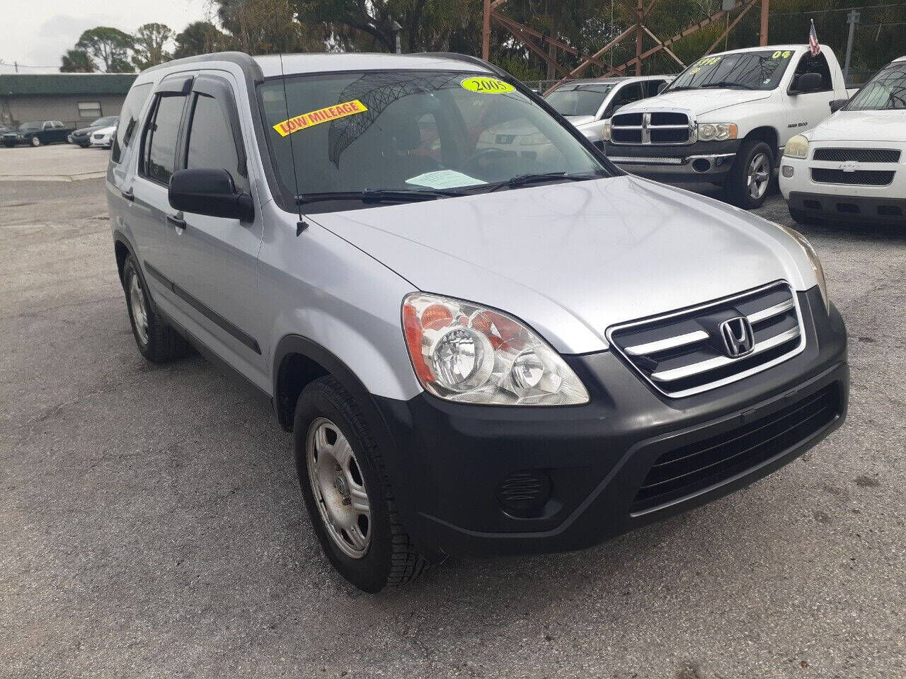 2005 HONDA CR-V