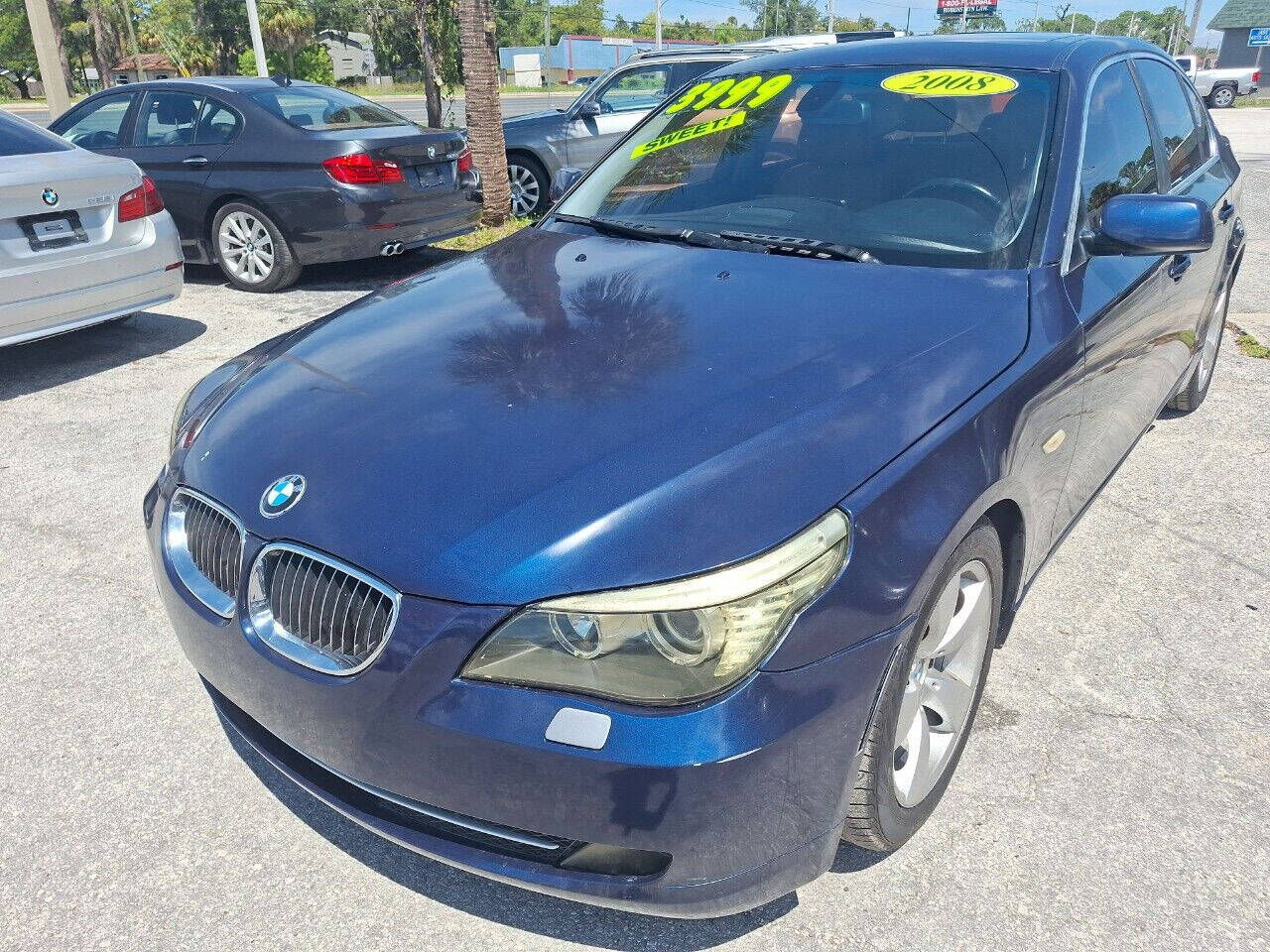 2008 BMW 5 Series