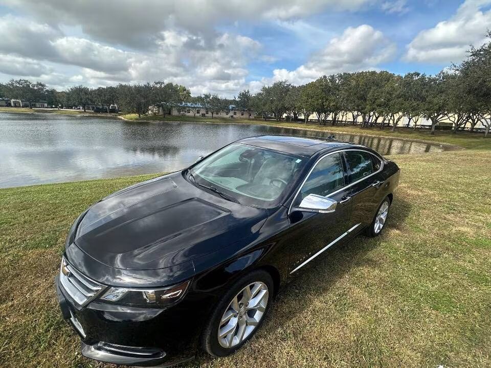 2017 CHEVROLET Impala