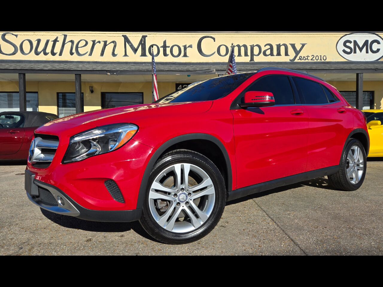 2017 MERCEDES-BENZ GLA-Class